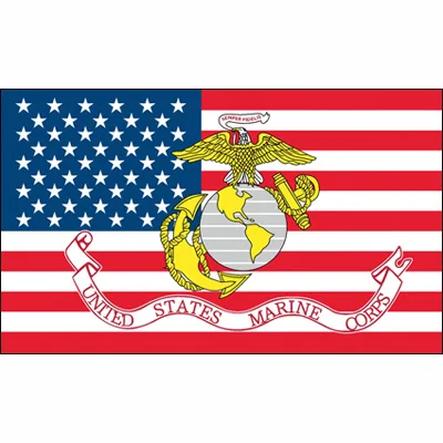 

90x150 cm USA American Marines USMC Flag