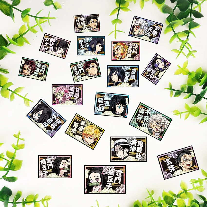 

Anime Demon Slayer: Kimetsu No Yaiba Badge Cosplay 2020 Creative Badge Same Emblem Brooch Follow Gift