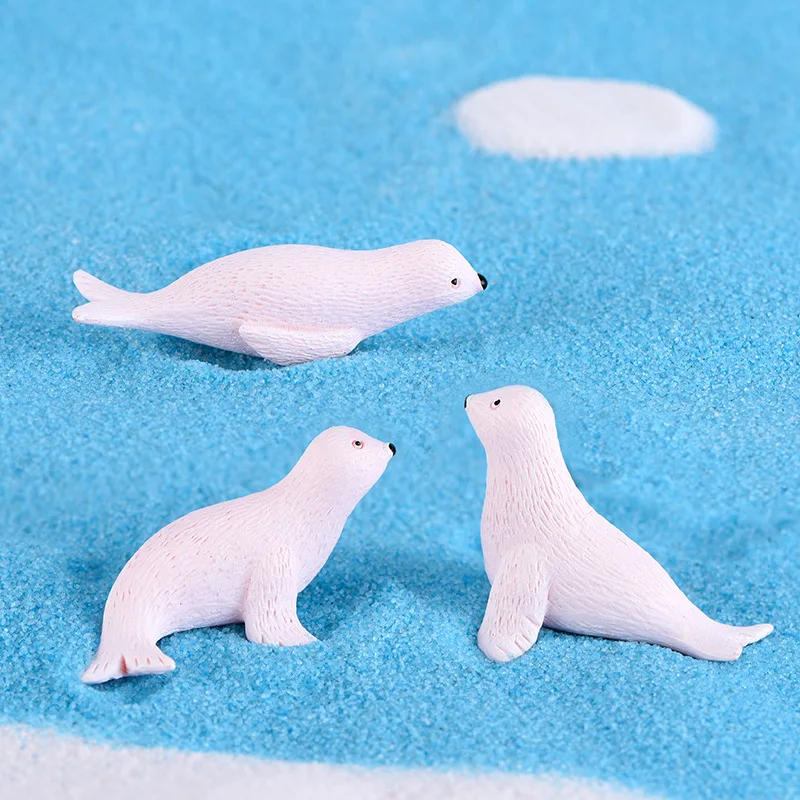 3 шт. уплотнения смолы фигурка миниатюрные Животные украшения для DIY Сказочный