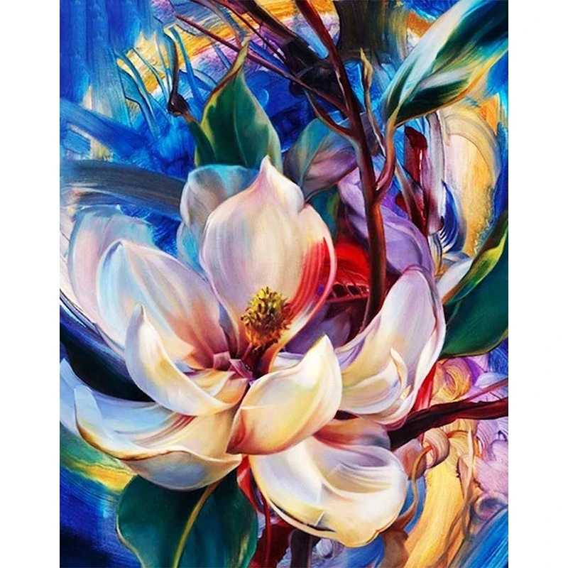 Набор для алмазной вышивки сделай сам 20 шт. крестиком 5D мозаика из круглых страз с