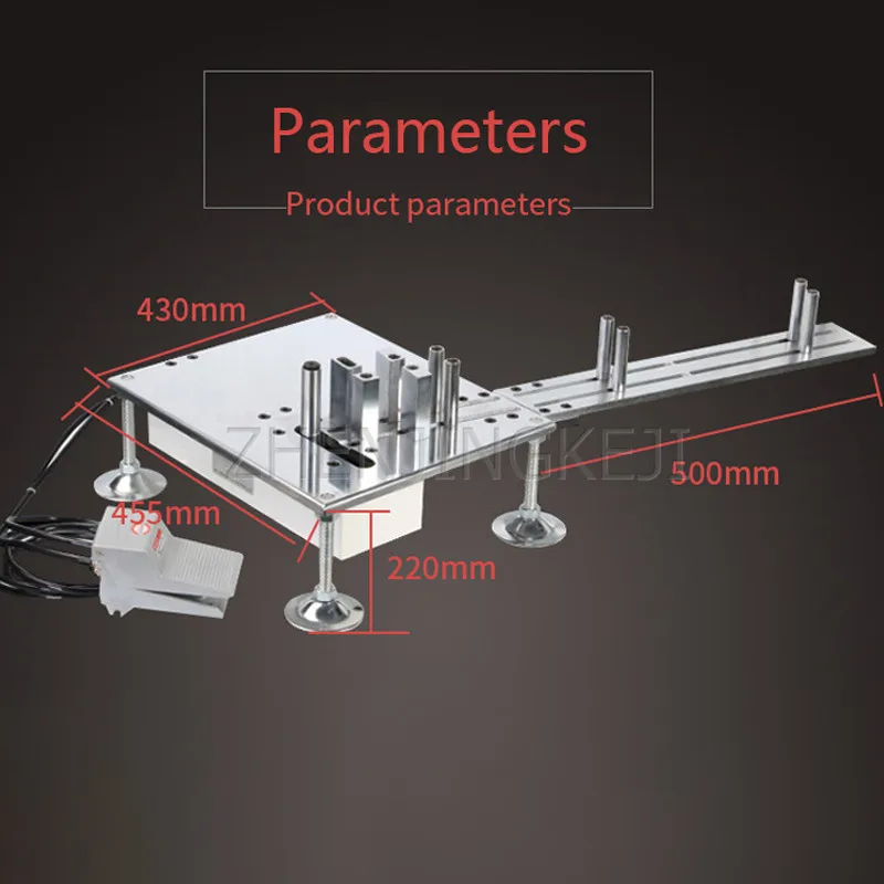 

Semi-automatic Cable Bending Machine Stainless Steel Pneumatic Small Multi Copper Complete Electronic Wiring Harness Z Type