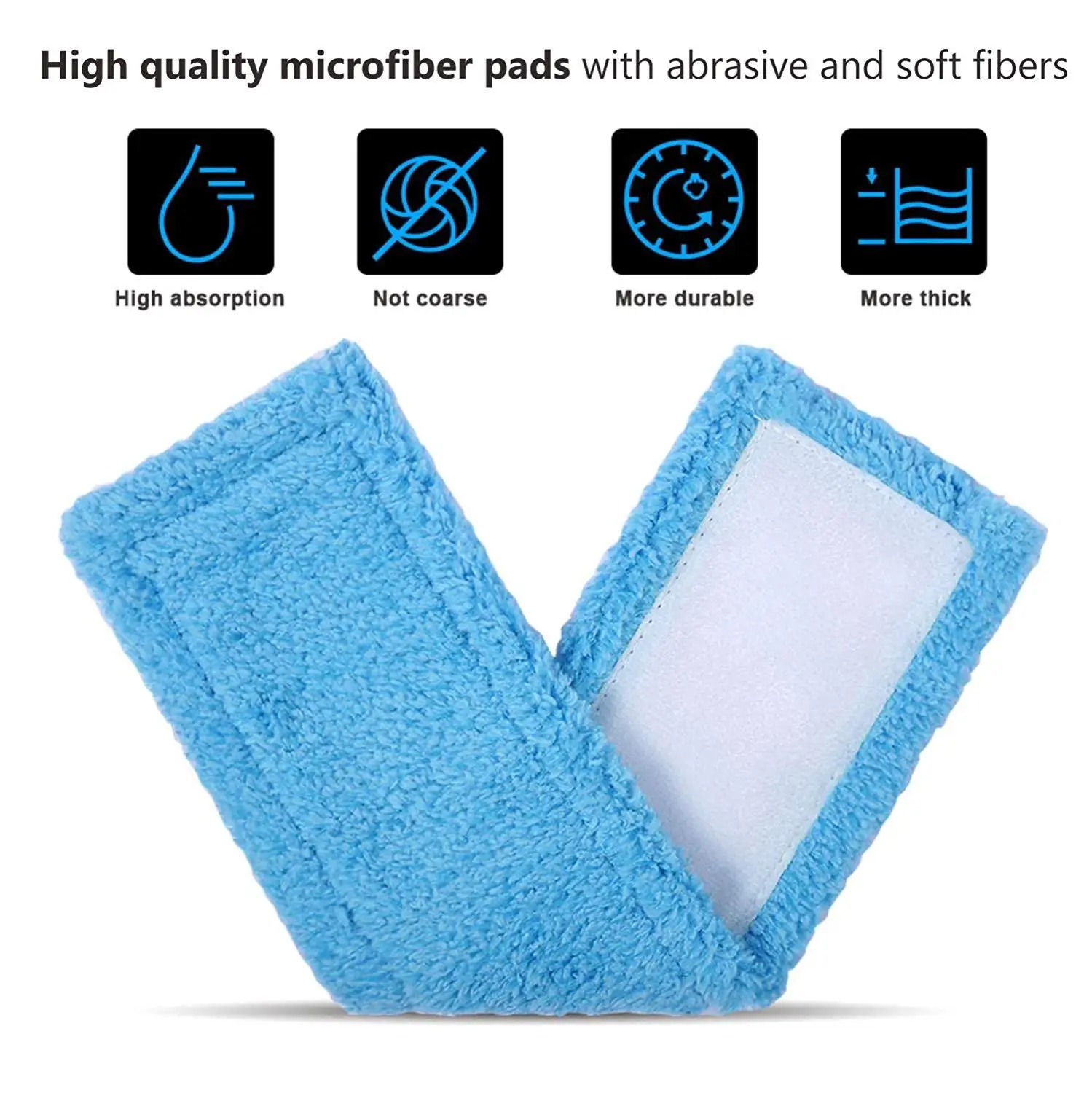 Крышка швабры из микрофибры для Karcher Window Cleaner Cloth вакуумная Швабра WV 2 Premium (Plus) 5 |