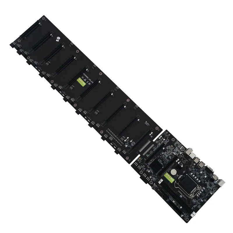 Jia состоящая из тефлона (Системная плата Материнская Intel B250 BTC поддержка LGA1151 серии