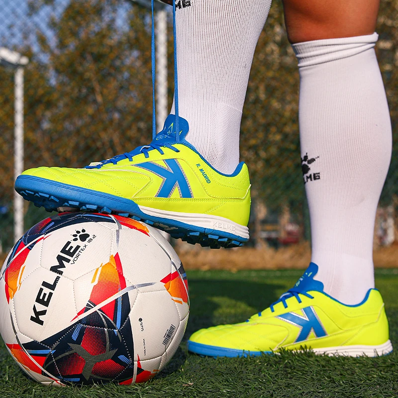 Кеды KELME ZX90113053 мужские Нескользящие для улицы TF тренировок | Спорт и развлечения