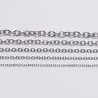 5 млот 1,3-2,5 мм позолоченное Серебрянное ожерелье с застежкой и подвеской цепочка для изготовления ювелирных изделий DIY фурнитура запас аксессуары