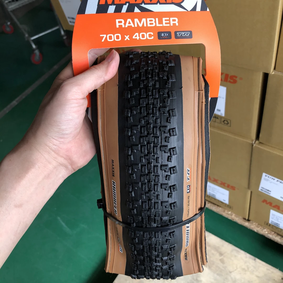 Бескамерная велосипедная шина MAXXIS RAMBLER 700x3 8C/40C/45C/50C 650x47B 27 5x1 5|Велосипедные шины| |