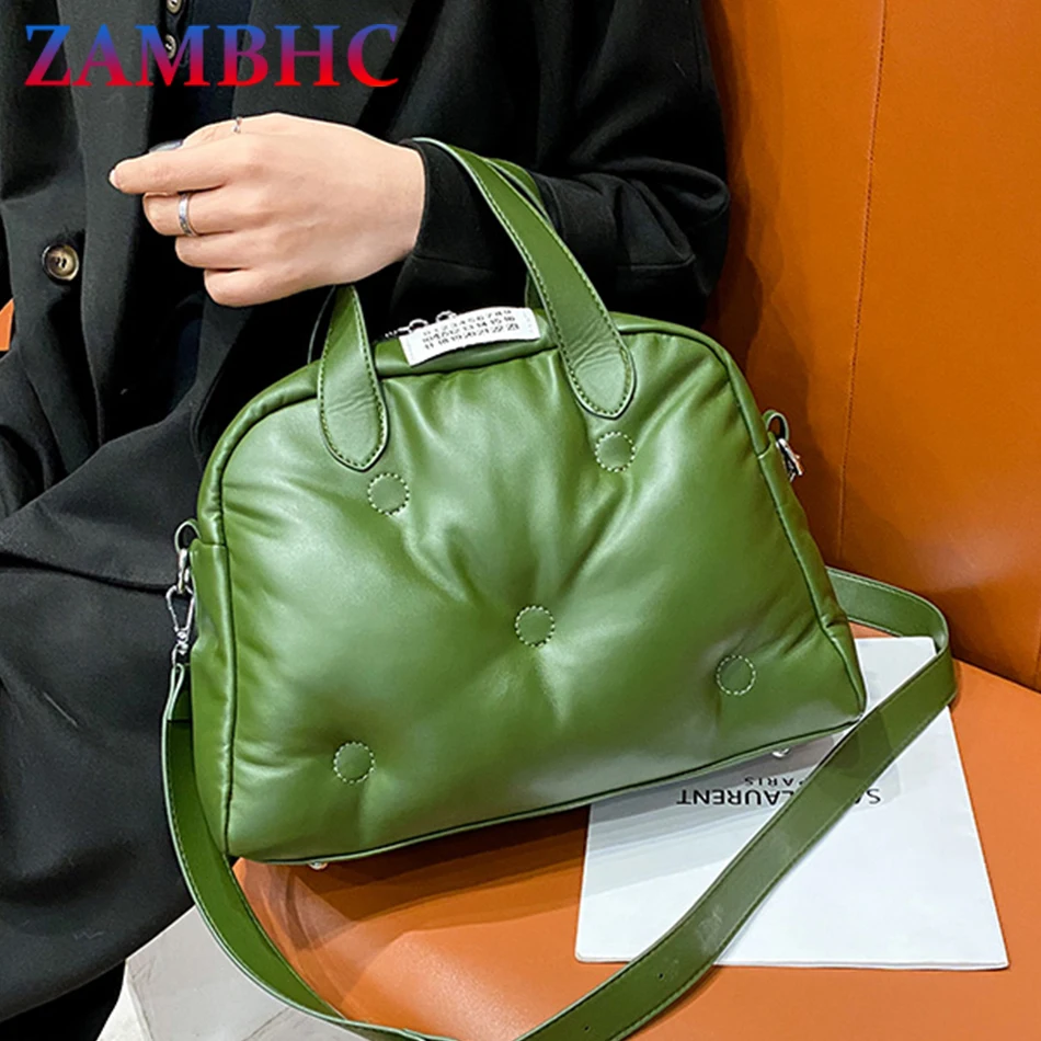 Женская сумка-мессенджер из мягкой кожи, на осень/зиму от AliExpress RU&CIS NEW