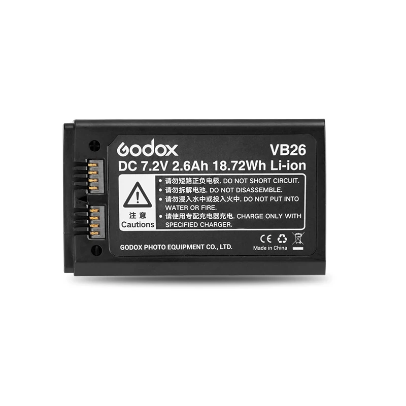 Вспышка Godox VB26 для V1 V1C V1N V1S V1F V1O V1P Speedlite | Электроника