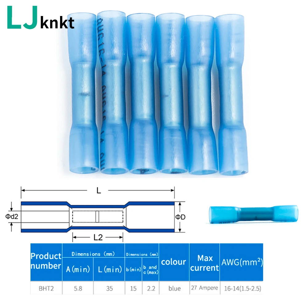 Закрытые водонепроницаемые термоэлектрические порты кабель соединители синий