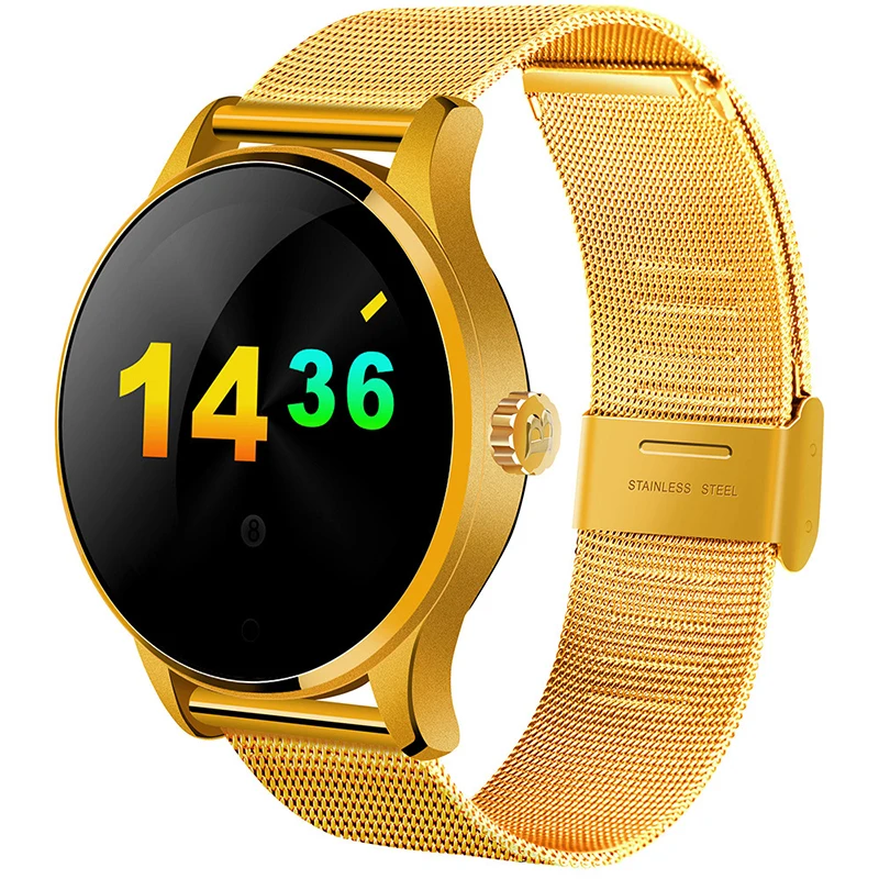 

XNCORN Smartwatch K88H Bluetooth Smart Heart Rate Watch Multi-sports Sleep Multi-dial Smart Watch Round Screen