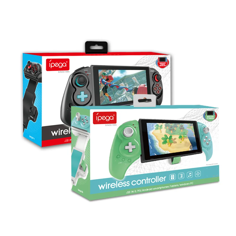 Выдвижной держатель iPEGA для беспроводного геймпада Nintendo Switch Android Phone PS3 игровой