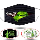 Смешные маски для взрослых для косплея на Хэллоуин и Рождество, разноцветные хлопковые маски для женщин и мужчин для Хэллоуина на открытом воздухе, езды на велосипеде