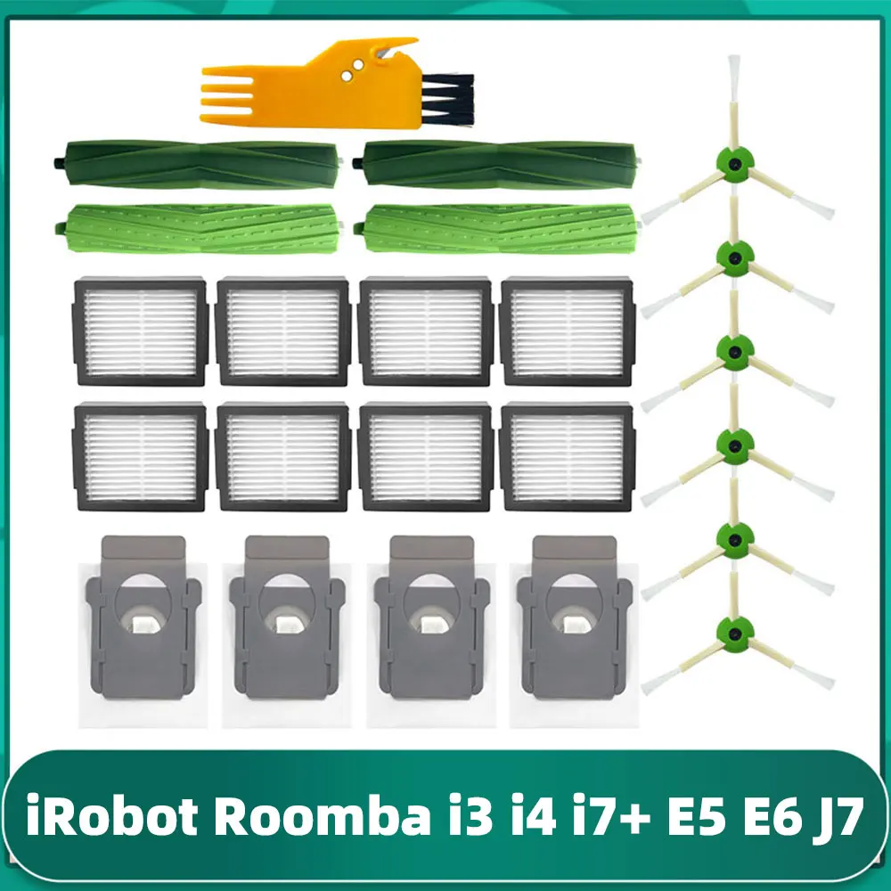 Сменные детали для робота-пылесоса iRobot Roomba i3 i4 i7 + E5 E6 J7 Plus | Бытовая техника