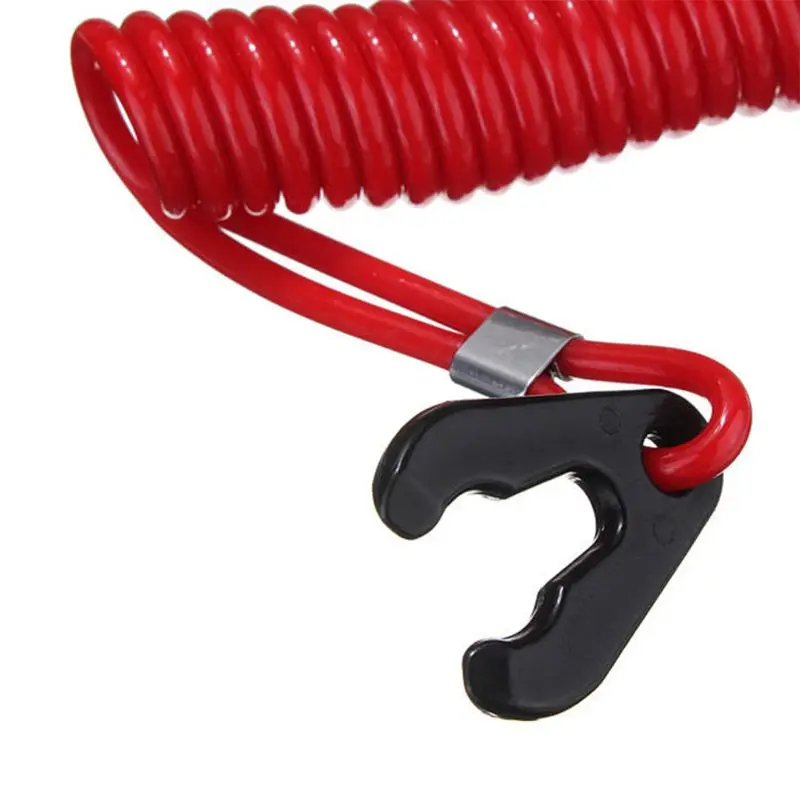 1 шт. выключатель и страховочный трос для лодочного двигателя Yamaha запчасти