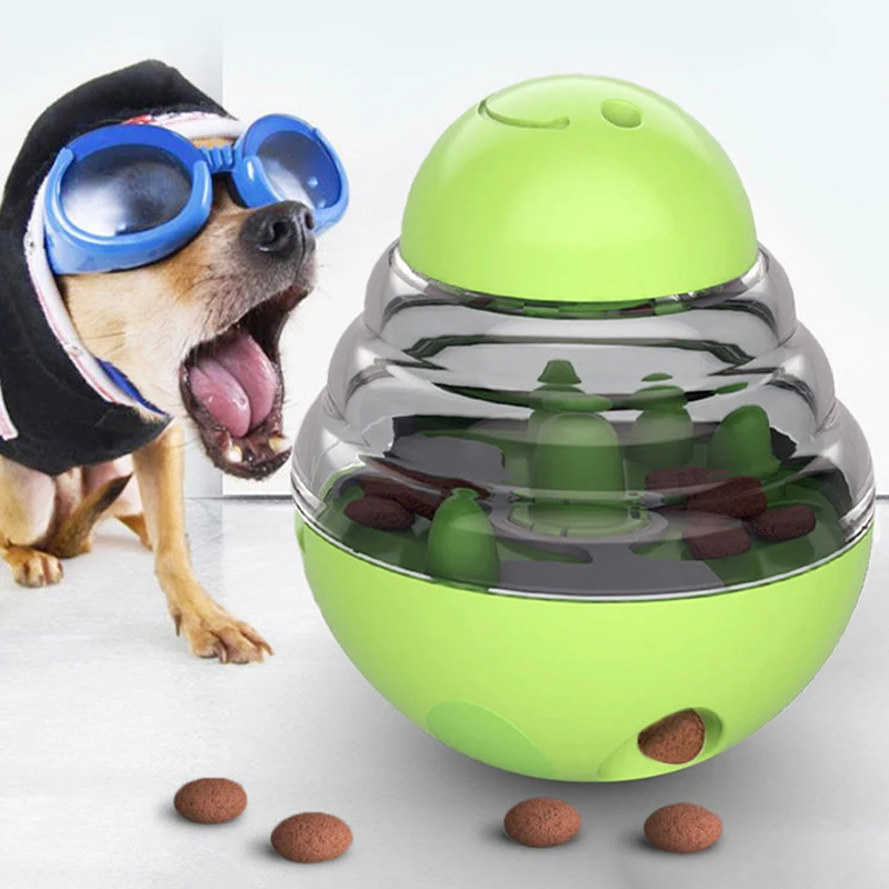Pet отсутствует Еда шар неваляшка Кормления Собаки игрушка для домашних животных