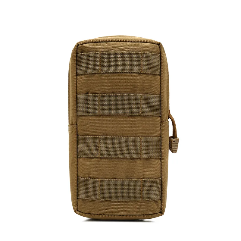 Армейская тактическая сумка на поясном ремне с камуфляжным принтом для