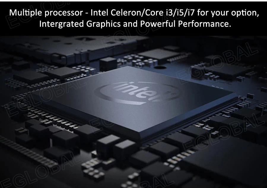 Дешевые windows 10pro Мини ПК компьютер Intel core i3/i5/i7/celeron настольный компьютер wifi HTPC безвентиляторный VESA крепление
