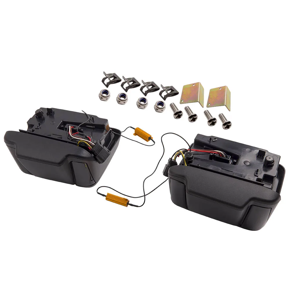 

MAXPEEDINGRODS, 1 пара, светодиодный задний светильник поворота для Jeep Wrangler JL 2018-2019