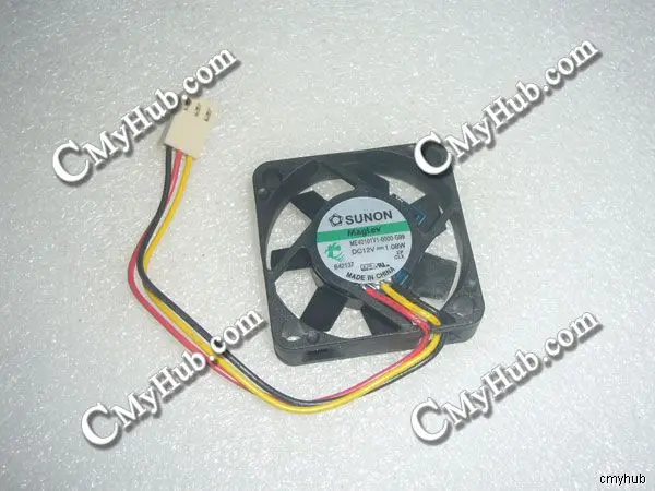 

New For SUNON ME40101V1-0000-G99 DC12V 1.08W 40X40X10mm 40mm 4CM 40*40*10mm 3Wire 3Pin Cooling Fan