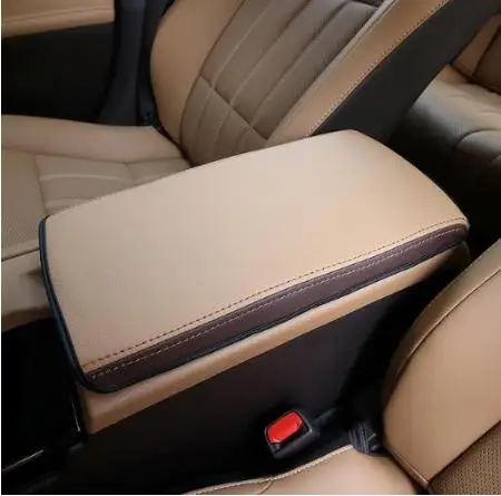 Центрального подлокотника кожаный чехол/автоматический Шестерни рукоятка