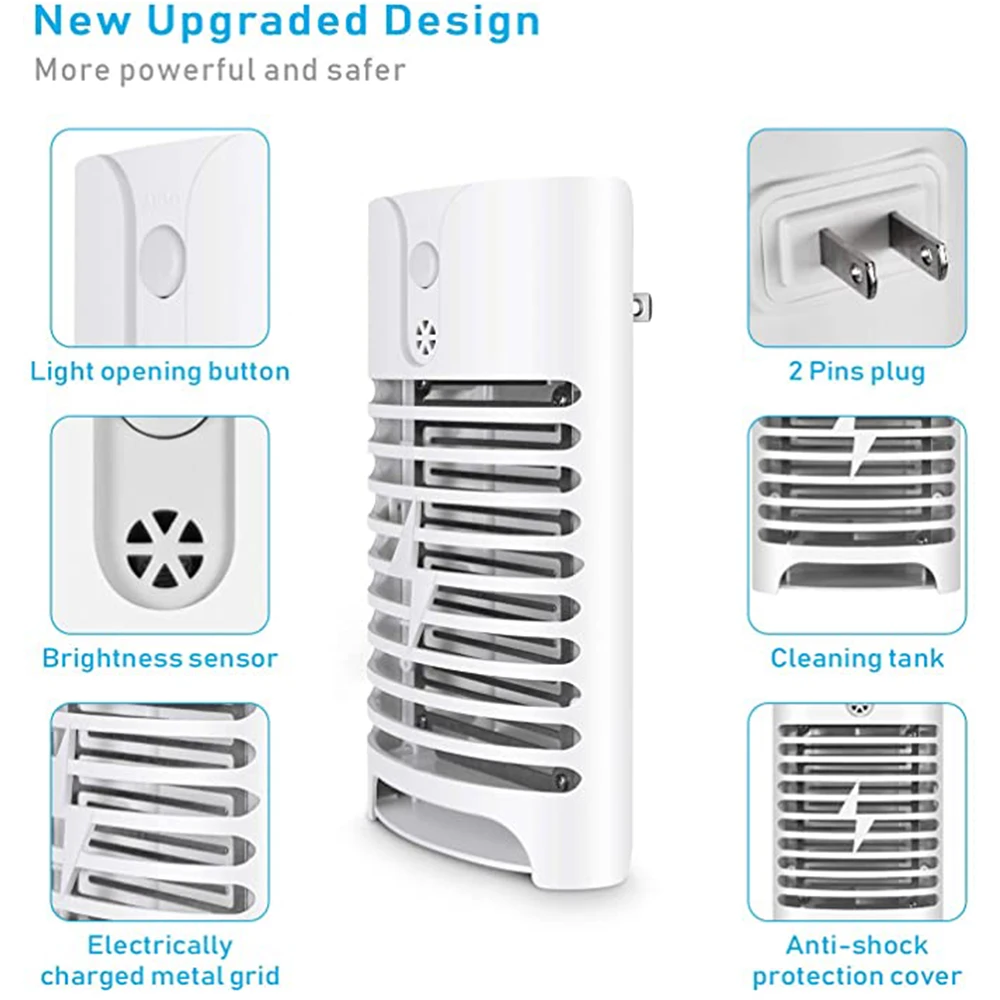 От производителя Электрическое средство от комаров убийца лампа без Шум анти