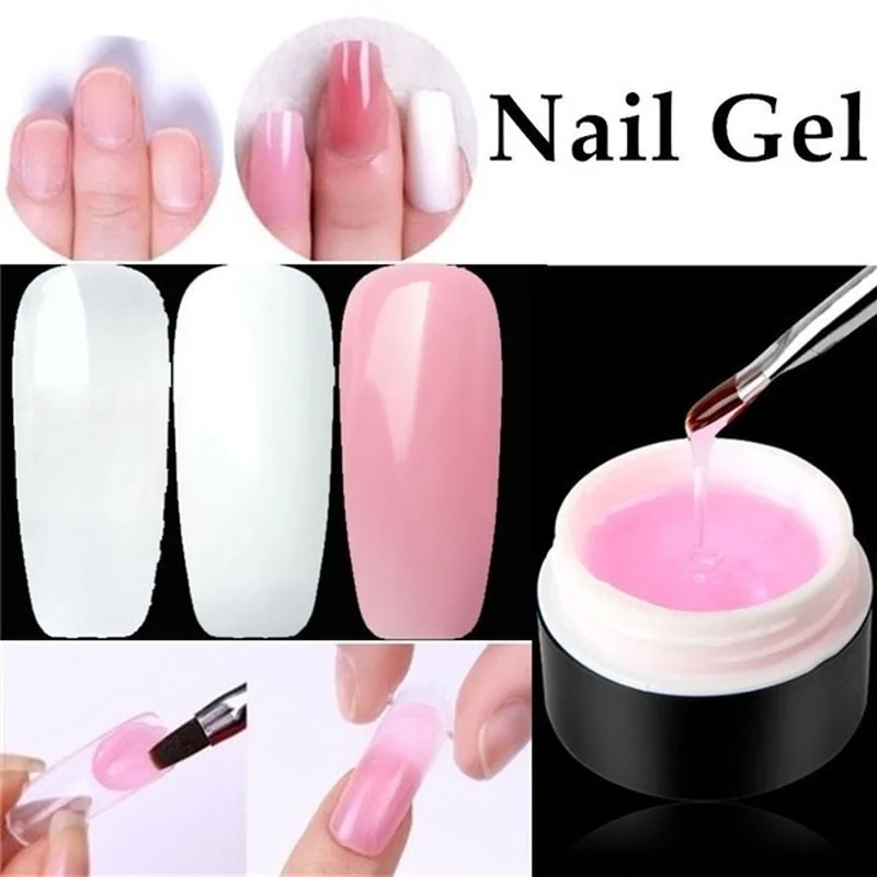 Набор для дизайна ногтей из акрилового стекловолокна УФ Гель лак наращивания