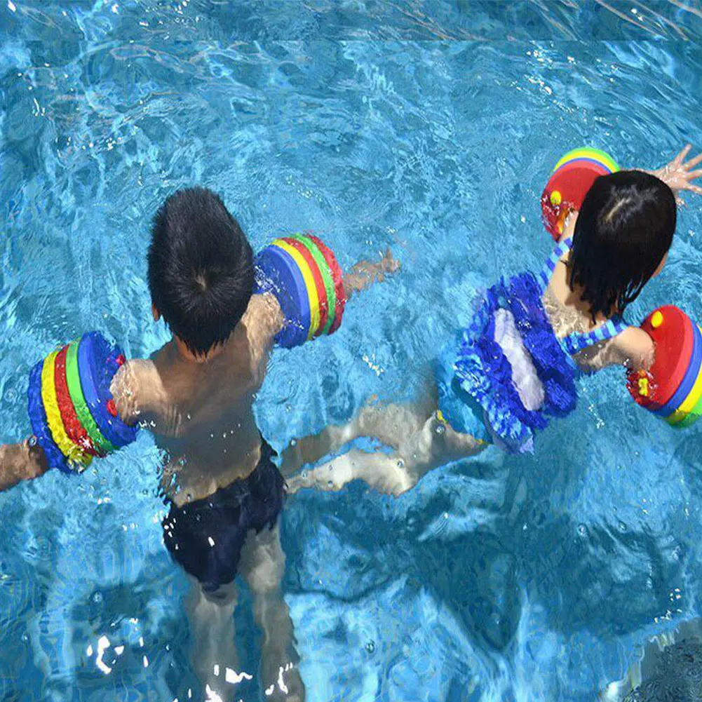 6 шт. детские надувные кольца из вспененного этиленвинилацетата|Плавательные