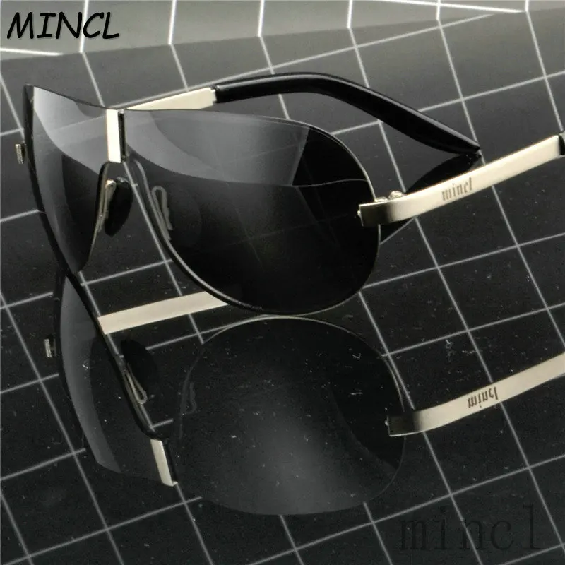 2019 new men's Oversized ultra-light full-frame polarized sunglasses light driving UV400 FML | Аксессуары для одежды