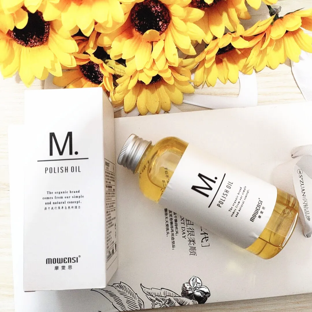 Эфирное масло для ухода за волосами Mowensi модельная эссенция влажного и мягкого