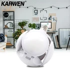 Светодиодная Складная Лампа, 40 Вт, светодиодсветильник лампа E27 AC 85-265 в