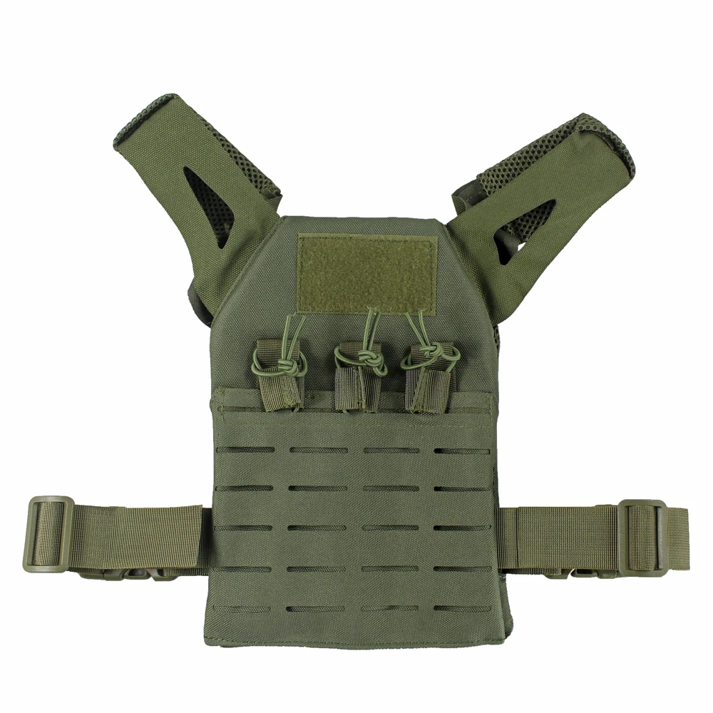 Открытый тактический Детский Мини Molle Jump Plate Перевозчик JPC жилет нейлоновый