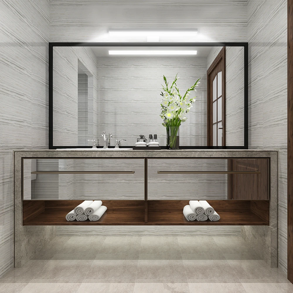 

2020 New Washroom Makeup Light LED Mirror Light Bathroom Cabinet Light Make-up Vanity Light Wall Lamps IP44 Neutral White