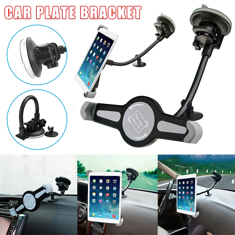 

Universal Tablet PC Stand Bracket Stong Suction Cup Car Holder for Phones Tablets TD326