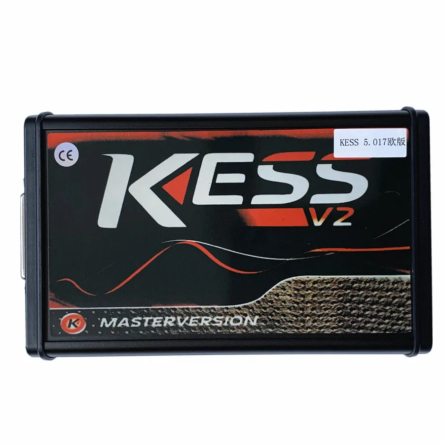 OBDIICAT Online красный V2.53 KESS V5.017 V2 KTAG V7.020 V2.25 4 светодиода без маркера OBD2 менеджер K TAG ECU