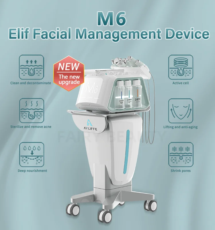 

2021 New Design Skin Analysis Facial Hydra Oxygen Microdermabrasion Face Beauty Machine