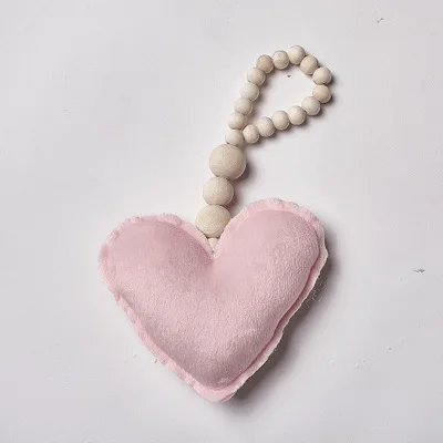 pink-heart 2 м ручной работы Макарон цветной шар украшение с шариками детская палатка декор комнаты аксессуар настенный подвесной кулон K0001 - Цвет: pink-heart