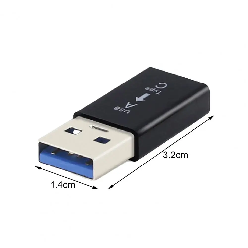 

Lightweight Portable Durable Mini Type-C to USB 3.0 Adapter Converter Connector