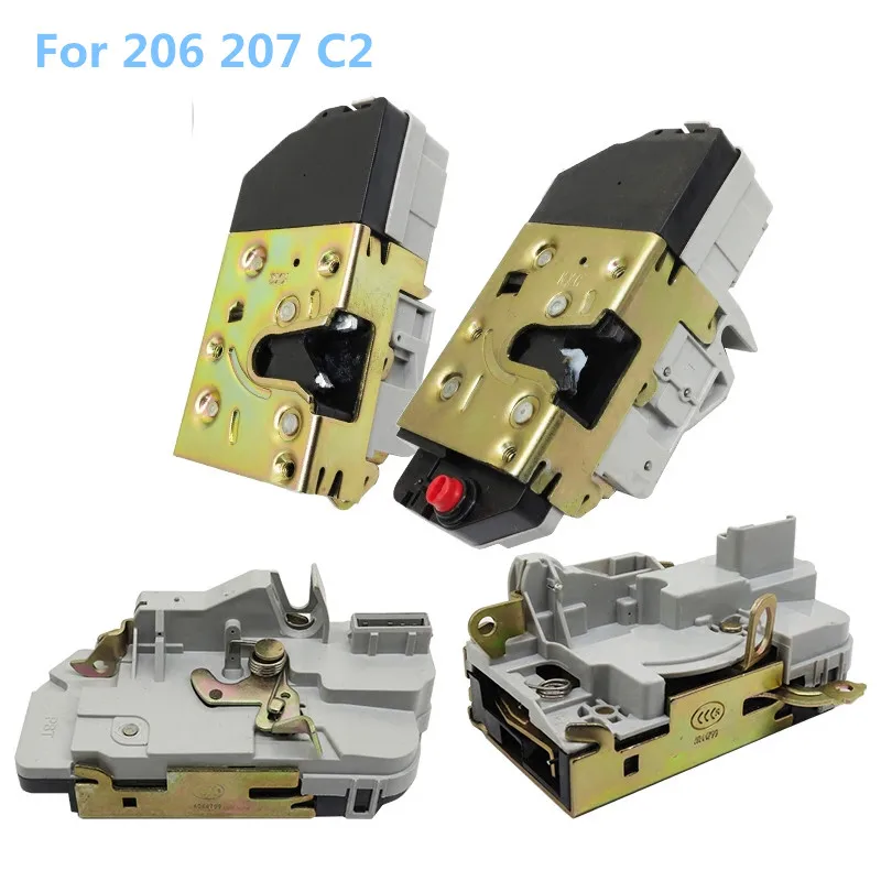 Блок дверного замка для peugeot 206 207 307 Citroen c2