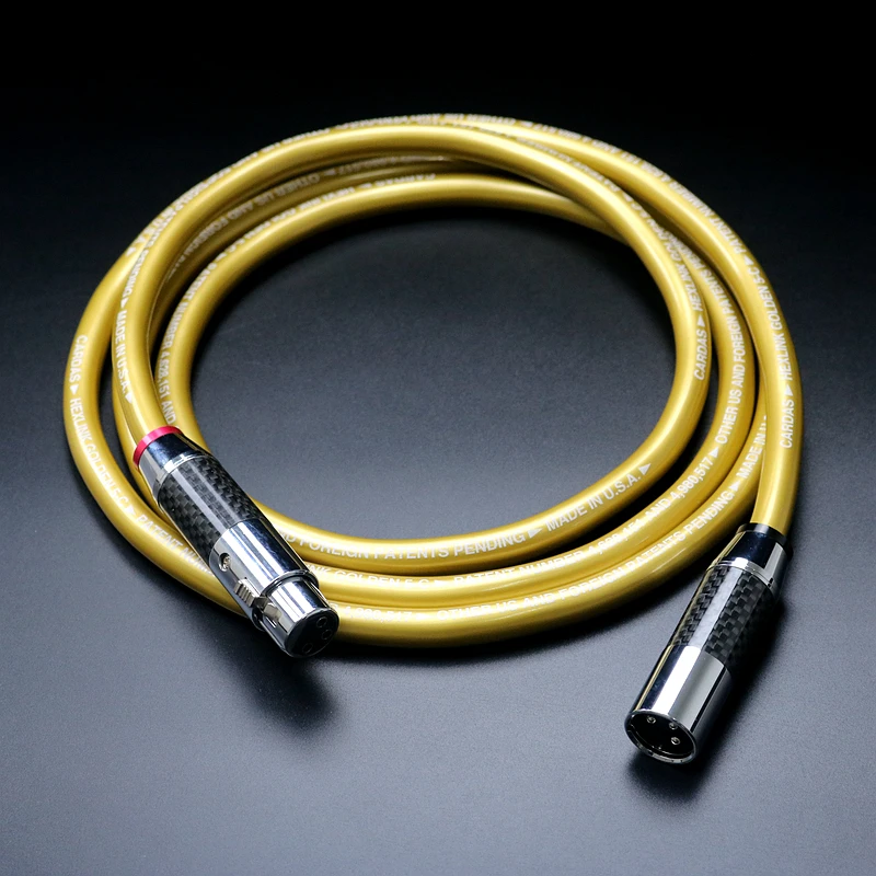 

HIFI audio power amplifier digital balance line AES/EBU coaxial cable fever audio signal line