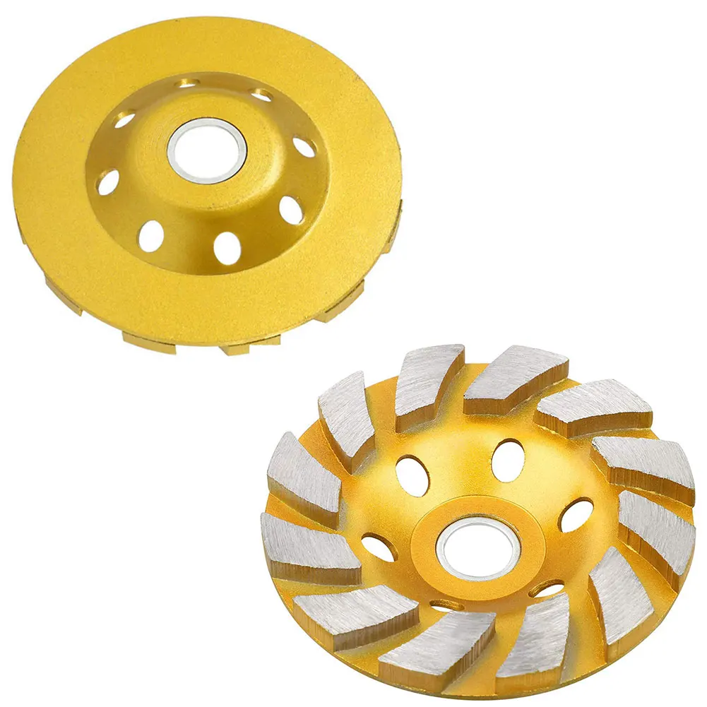 

4 Inch Grinding Wheel Disc Wood Carving Disc Bowl Shape Grinding Cup Concrete Granite Stone Ceramic Cutting Disc Power Tools