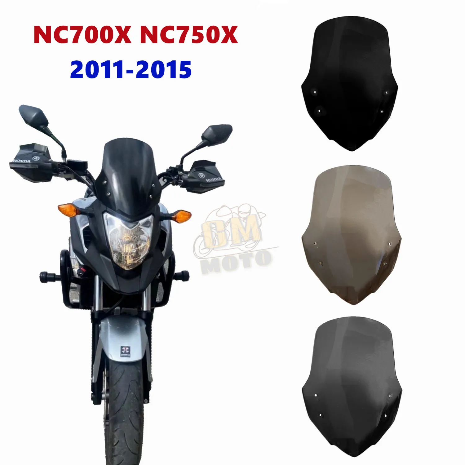 Аксессуары для мотоциклов экран ветровое стекло обтекатель ветровой Honda NC700X NC750X
