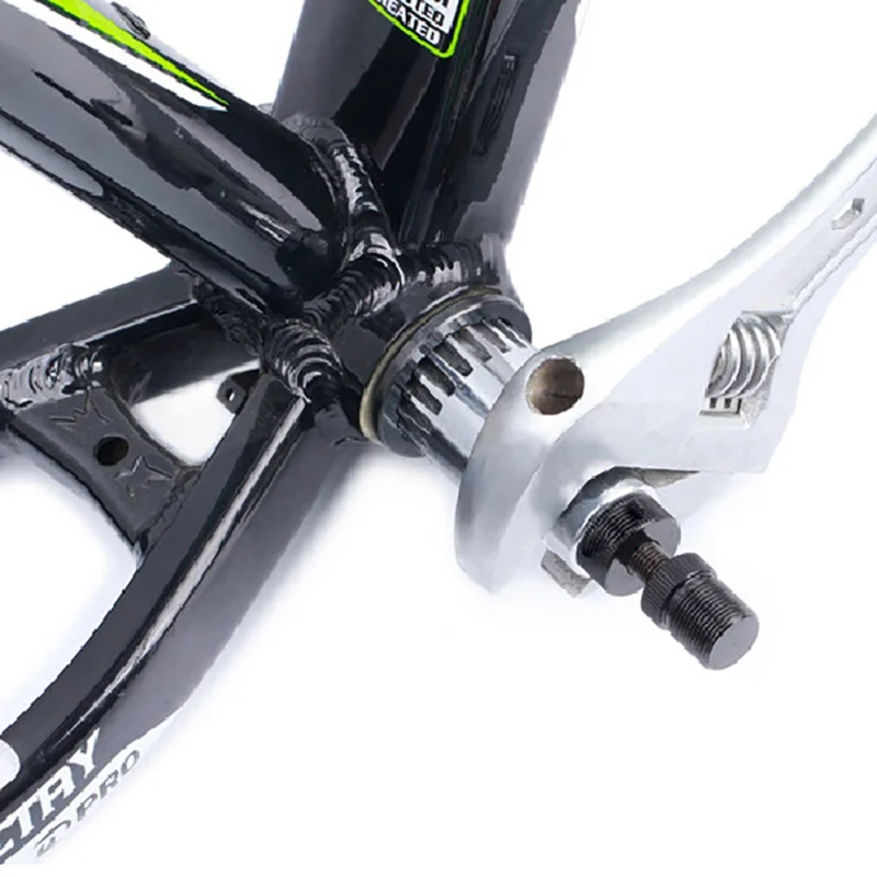 

1PC Bicycle Bottom Bracket Removal Tool For Square Hole&Spline Axis BB Bracket Anti-Drop Disassembly Tool Socket Fixing Rod