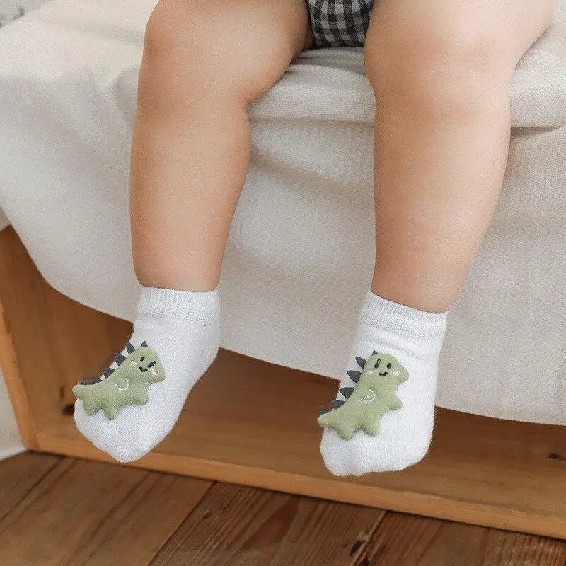 

Newborns Baby Cotton Warm Socks Cartoon Animal Baby Ankle Socks Infant Baby Boy Socks Casual Anti Slip Floor Socks Baby Stuff