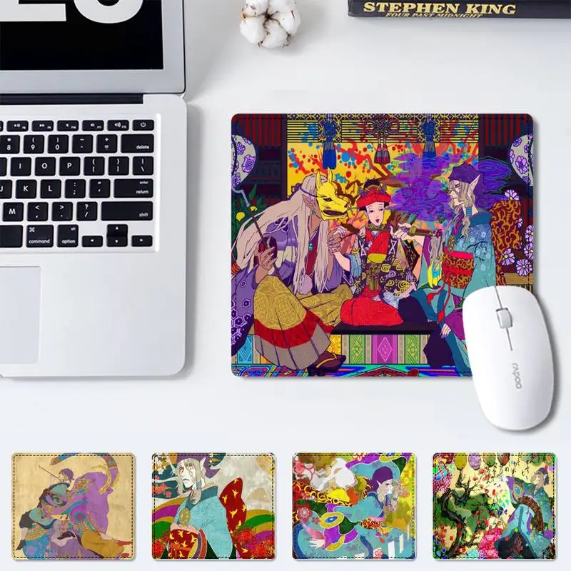 

Luxury Mononoke Mouse Pad mouse non-slip pad player pad small size rubber Gaming mouse Pad office Desk Mat