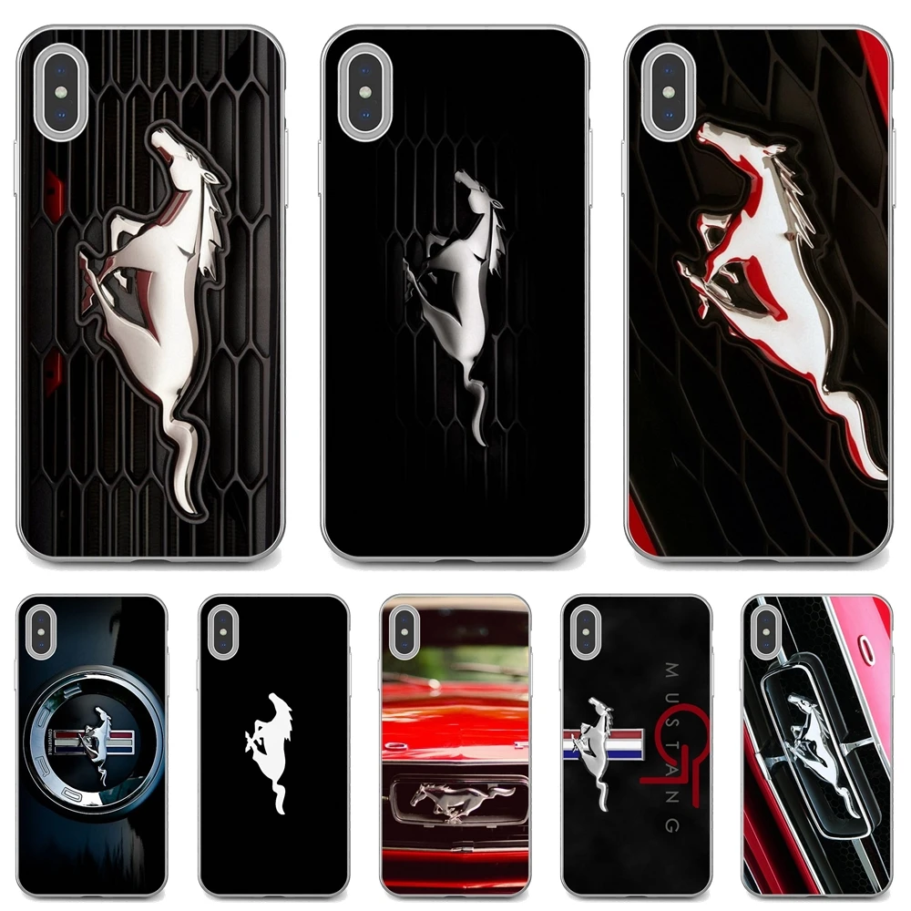 

Ford-Mustang-GT-Concept-Boss-Logo For Apple iPhone 10 11 12 Pro Mini 4S 5S SE 5C 6 6S 7 8 X XR XS Plus Max 2020 Soft Covers