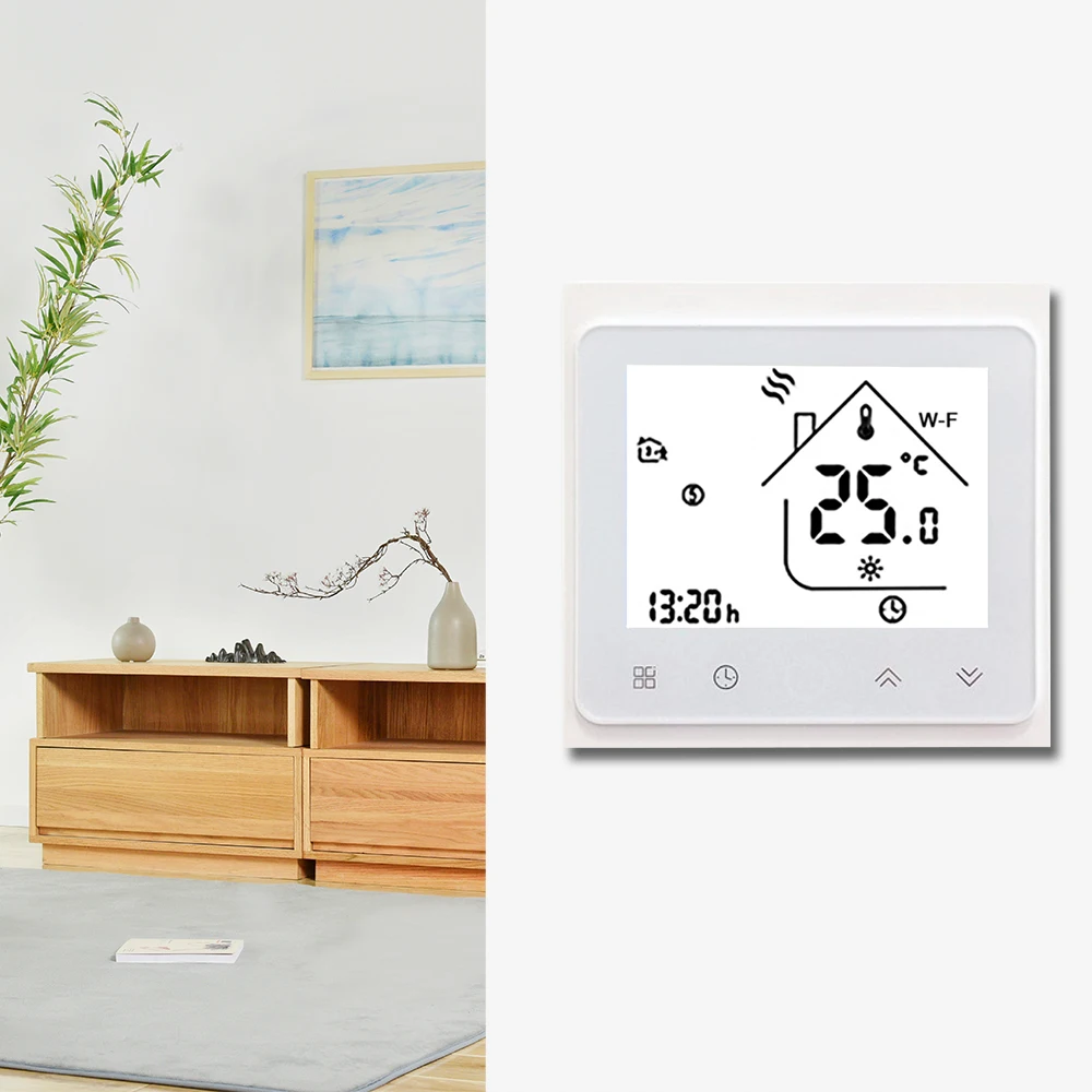 Термостат для водонагревательного котла Smart Home WiFi цифровой контроллер