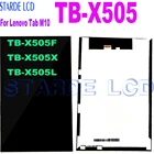 10,1 дюйма, для Lenovo Tab M10, TB-X505X, TB-X505L, TB-X505F, TB-X505, Замена ЖК-экрана, не сенсорный