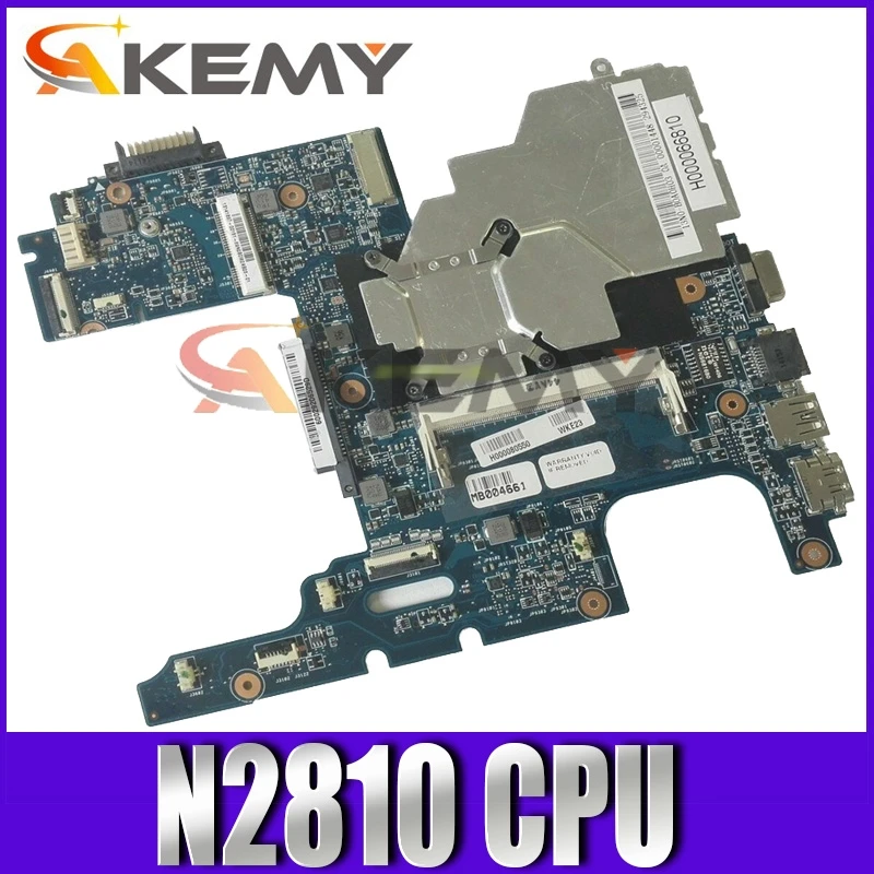 

Материнская плата AKEMY MA10 REV 2,2 H000064160, материнская плата для ноутбука toshiba satellite NB15 NB15T CPU N2810, Бортовая плата DDR3