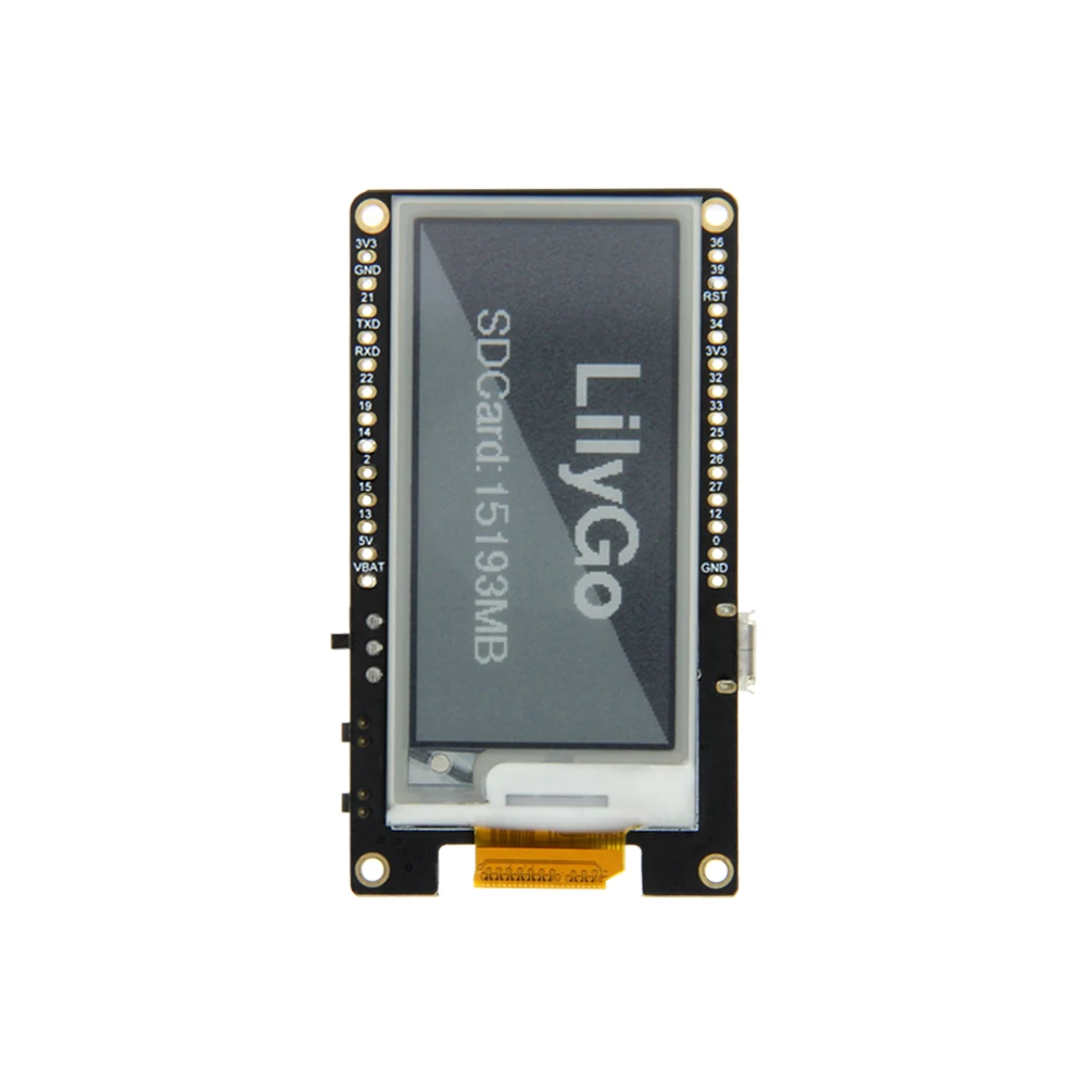 

LILYGO T5-2.13inch E-paper ESP32 4MB FLASH WIFI/Bluetooth for arduino