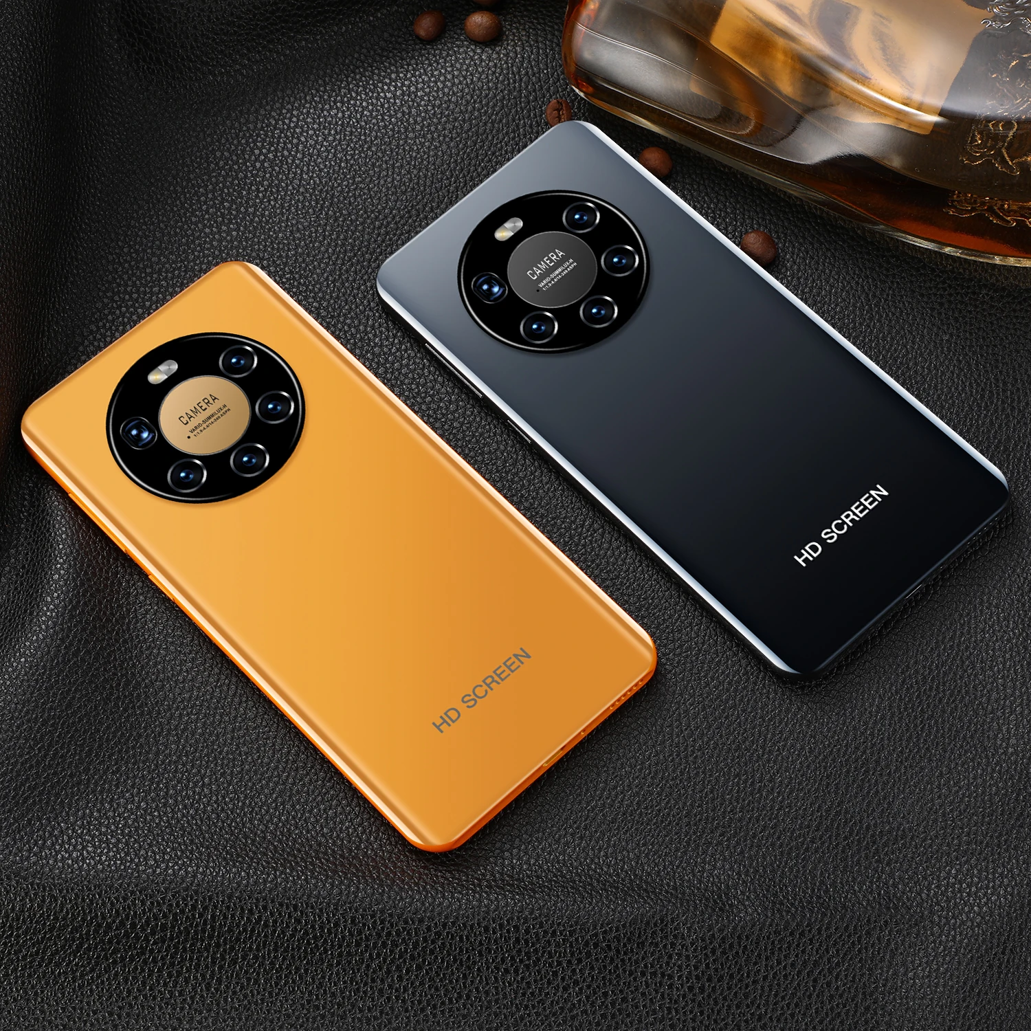 

Global Version 7.3 Inch Mate60 Pro 12GB RAM 512GB ROM 24+48MP Andriod 10 Smartphones 10 Core MTK6889 Dual SIM 4G LTE 5G Cell Pho